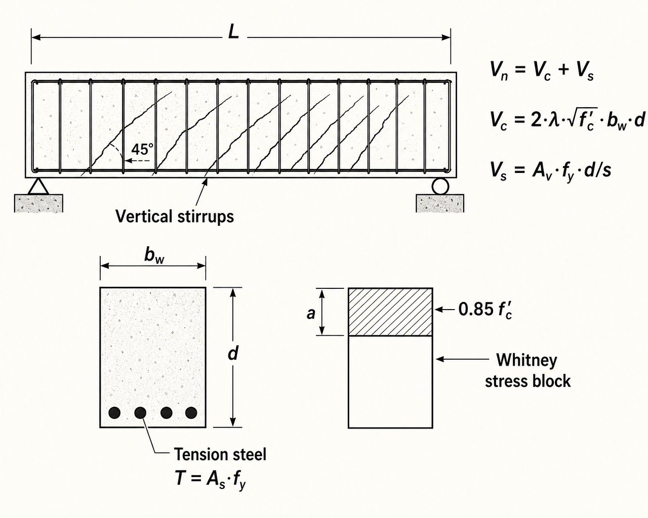 Structural steel framing — identify each element by dragging the labels
