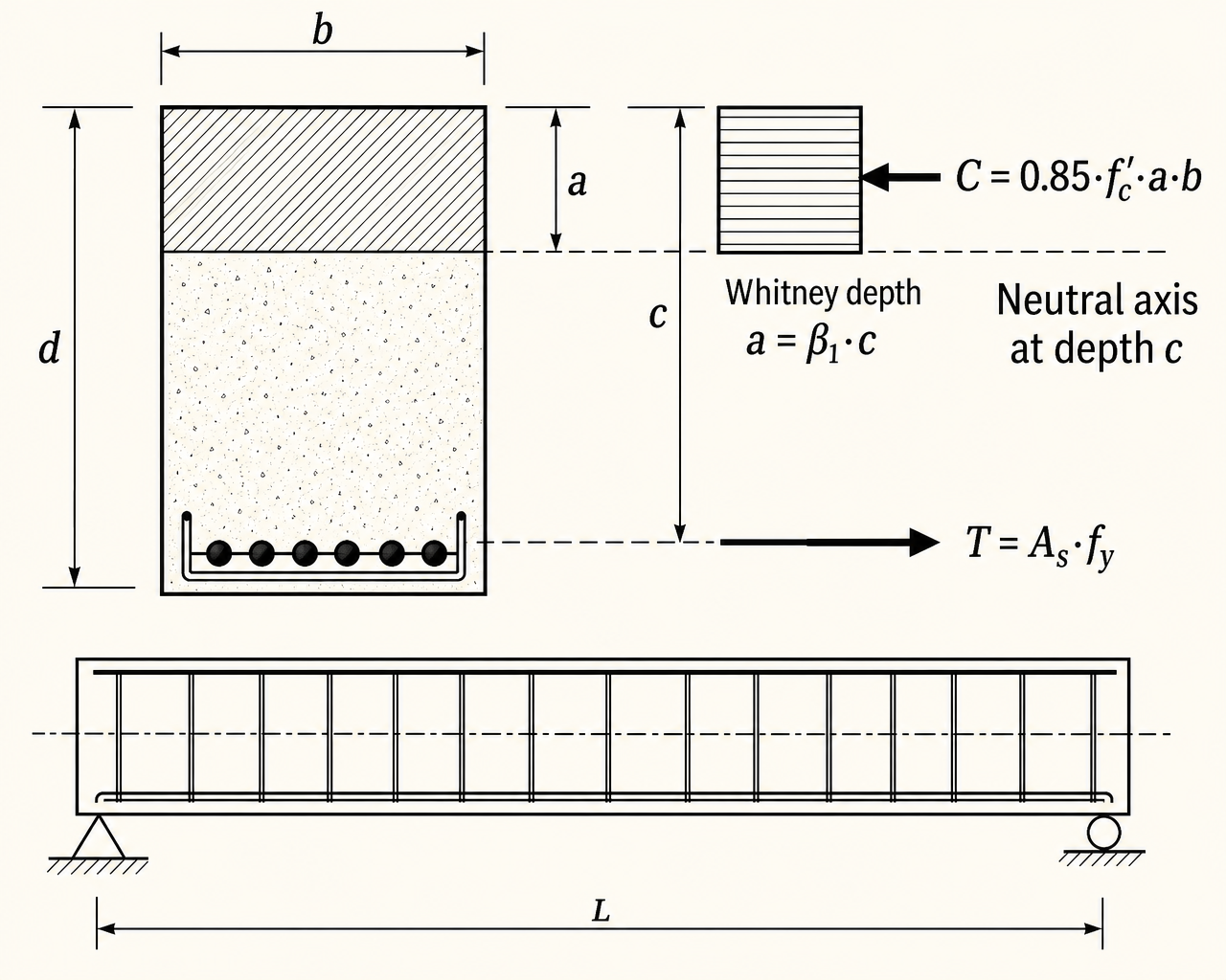 Structural steel framing — identify each element by dragging the labels