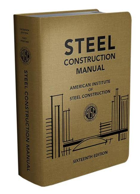 AISC Steel Construction Manual, 16th Edition