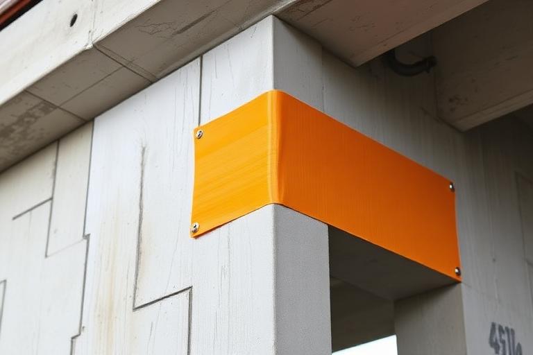 FRP composites used in structural construction