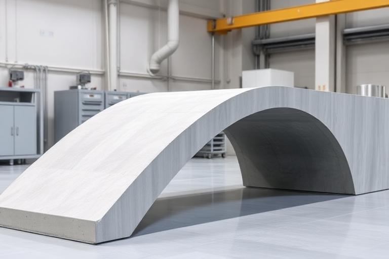 UHPC used in structural construction
