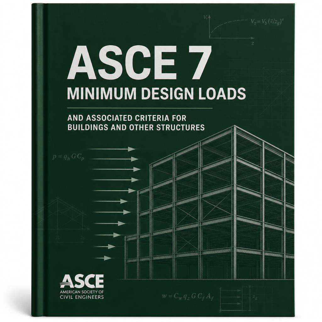 Cover of ASCE 7 Minimum Design Loads and Associated Criteria