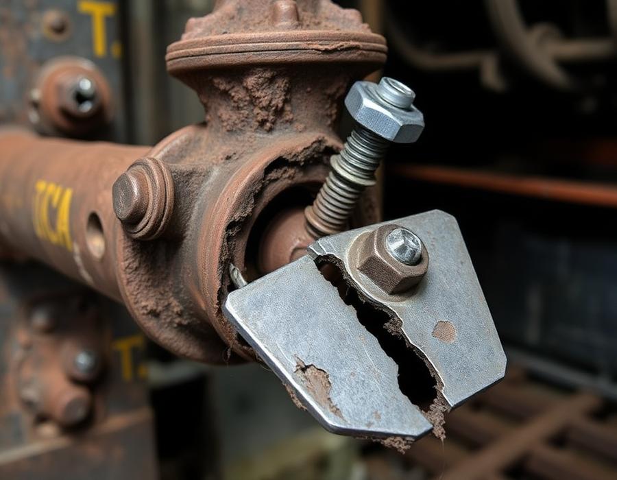 Connection fracture: Bolts, welds, or the plates they join can fail before the members they connect — a brittle, near-instant failure mode with no warning ductility.