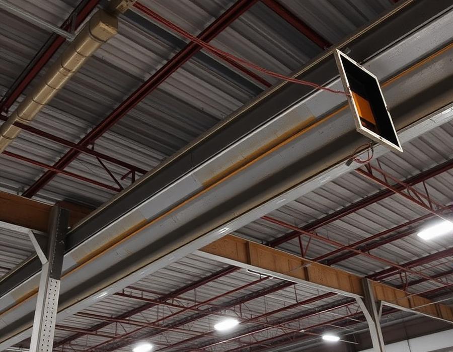 Excessive deflection: Members satisfy strength requirements but sag so much that finishes crack, doors bind, glazing pops, and equipment misaligns — a serviceability failure, not a strength failure.