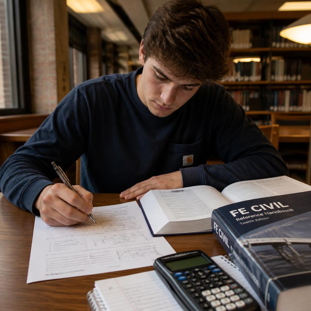 Prepare for the FE exam