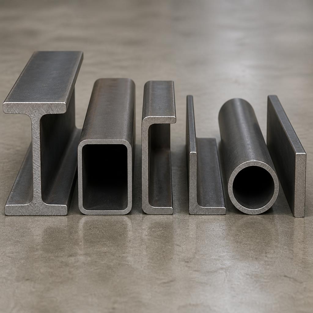 Identify steel members